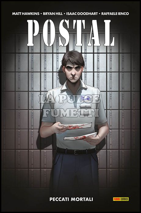PANINI COMICS 100% HD - POSTAL # 3: PECCATI MORTALI